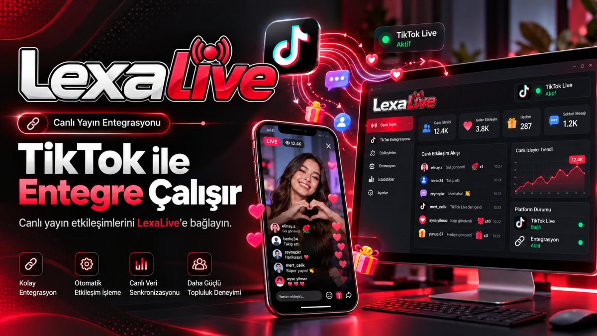 LexaLive Kapalı Beta Süreci Başladı!